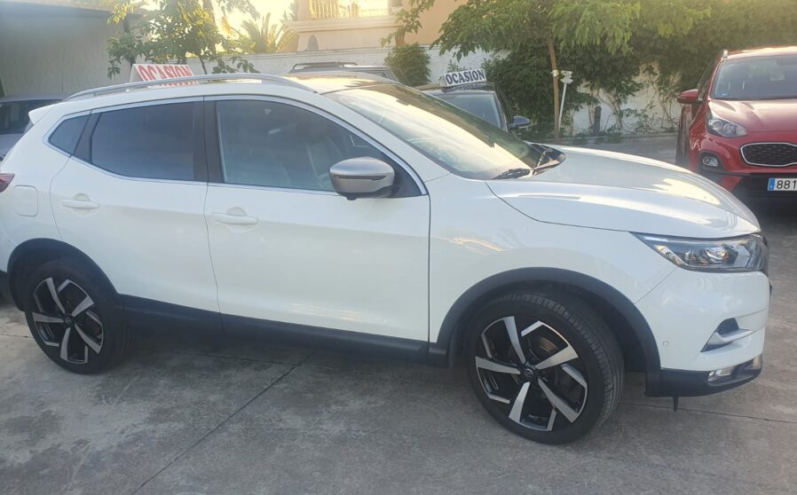¿Por qué el Nissan Qashqai es una gran opción? 1